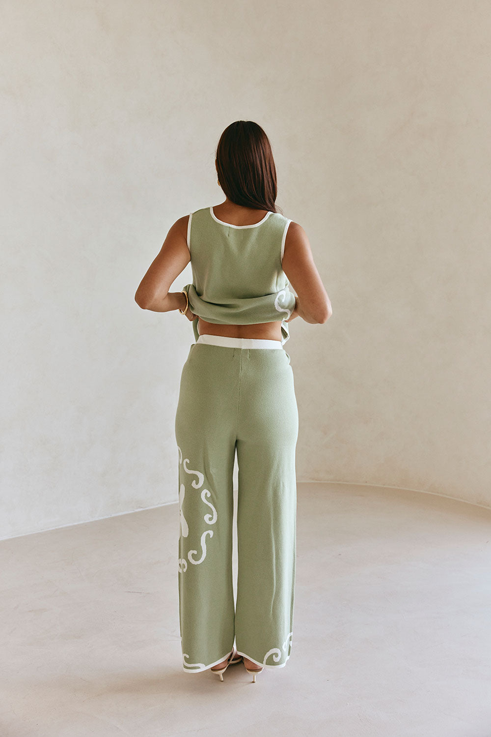 Malani Pants - Ocean Relic