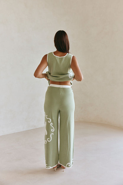 Malani Pants - Ocean Relic