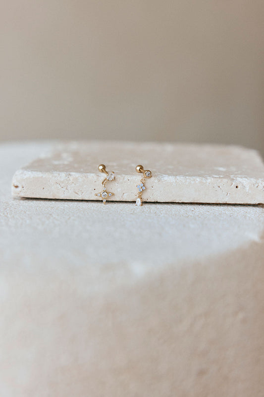 18K Nova Earrings