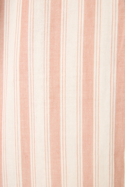 Breeze By The Sea Suntan Stripe Long Sleeve Top