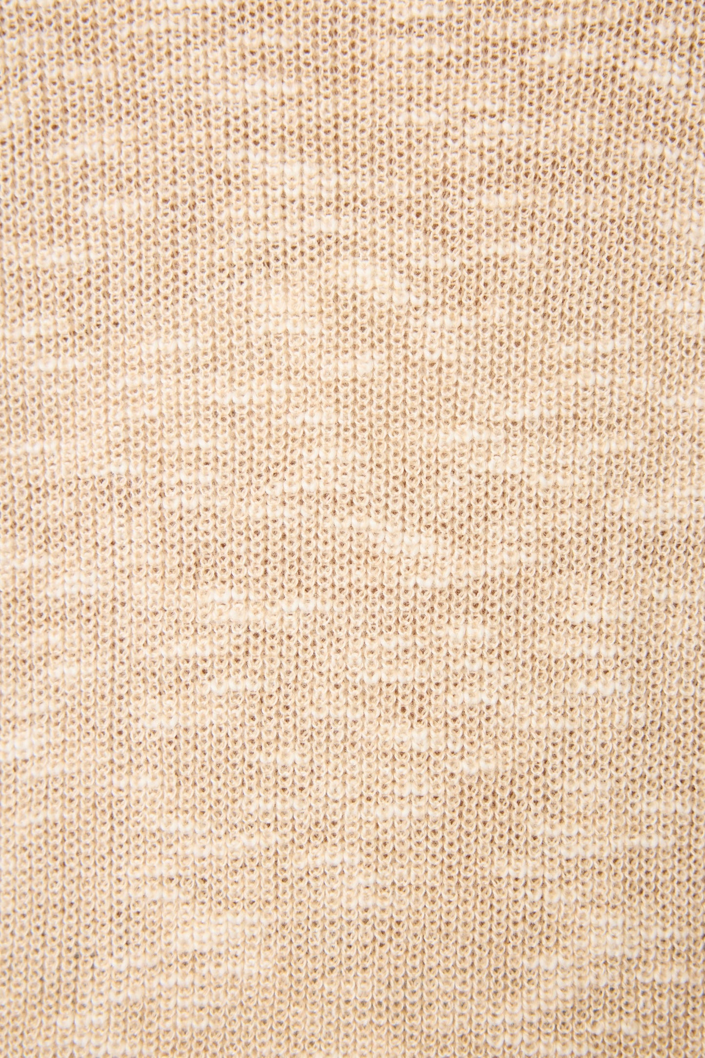 Cozy Up Cotton Heather Sand Open Leg Pants