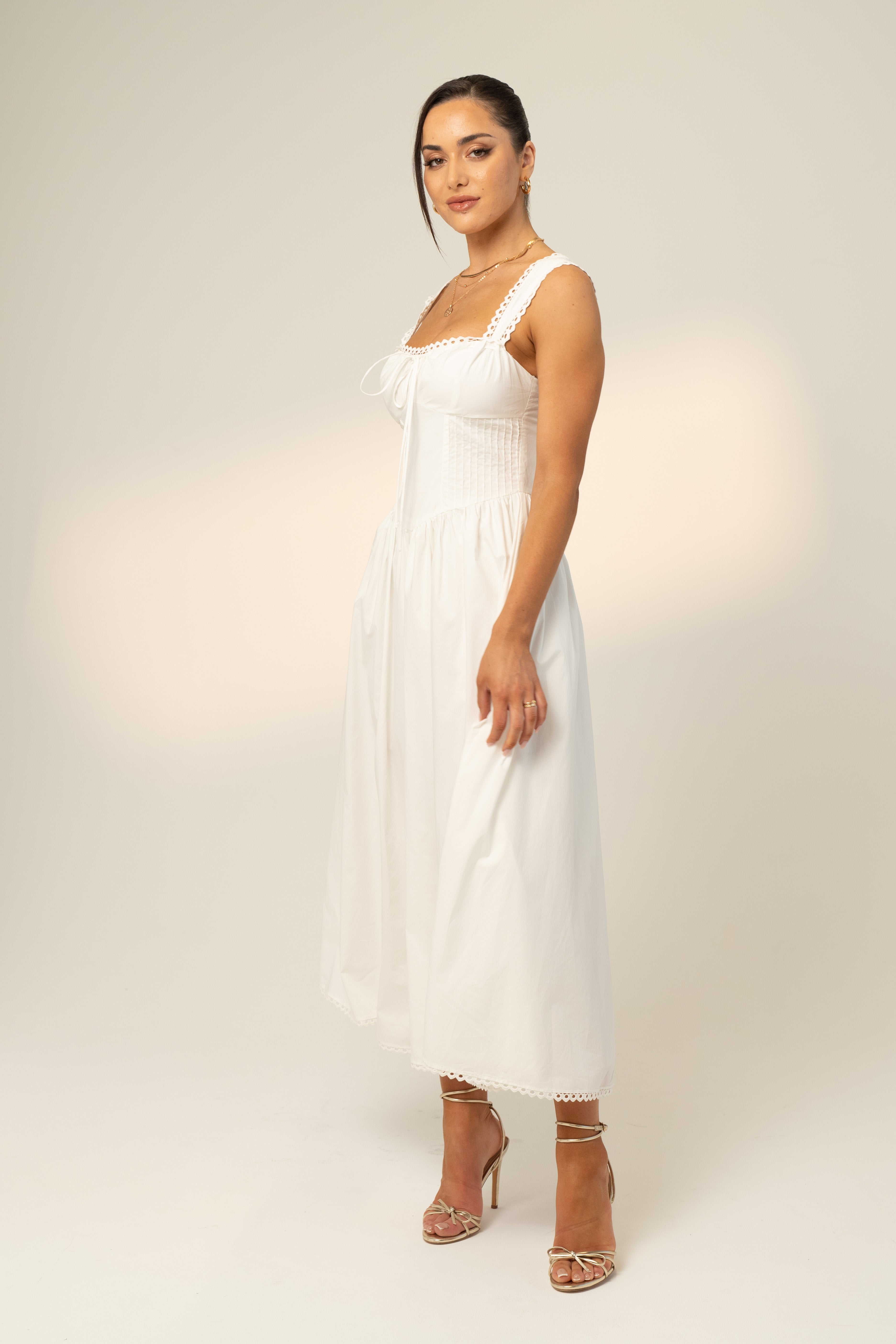 Claire Maxi Summer Day Dress