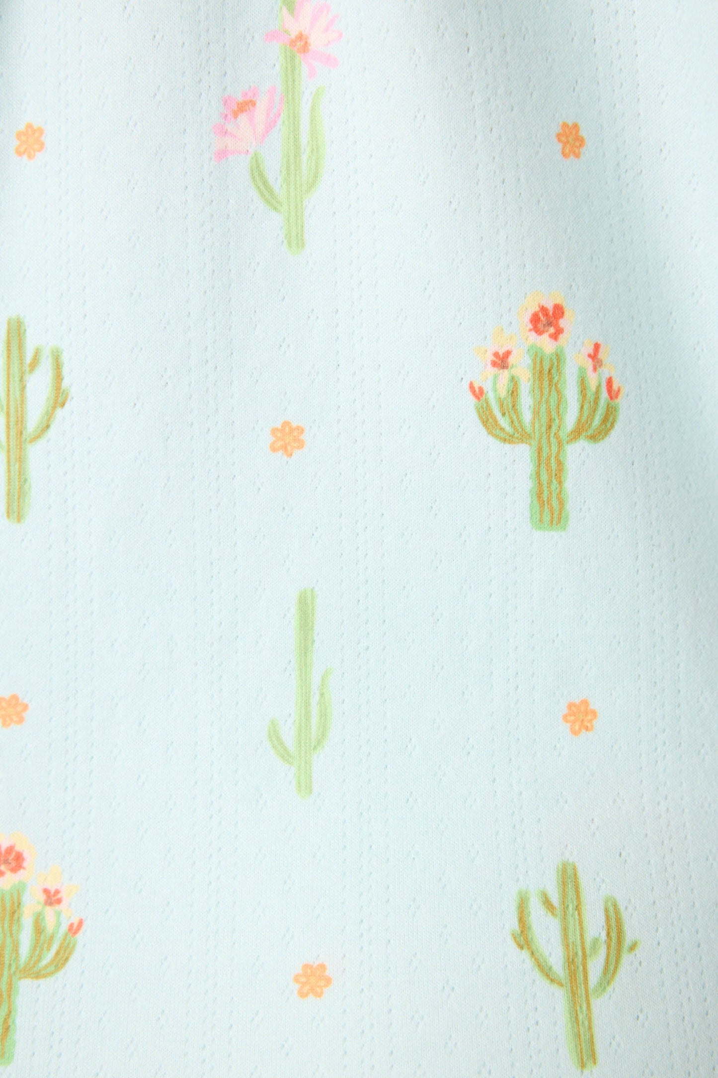 Feelin' Prickly Cactus Blooms 3-Piece Short PJ Set