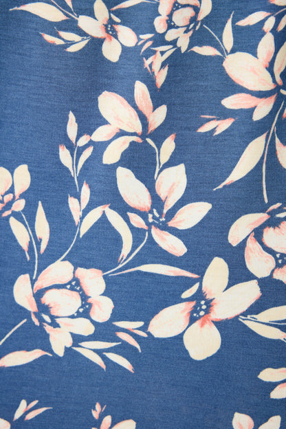 Flora Dreams Twilight Garden PJ Shorts