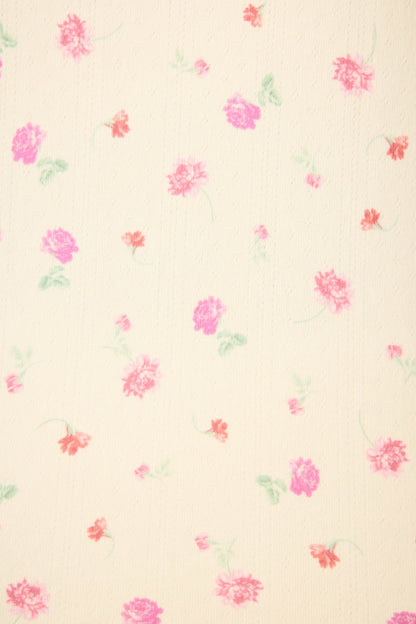 For the Mamas Butter Blooms Short PJ Set