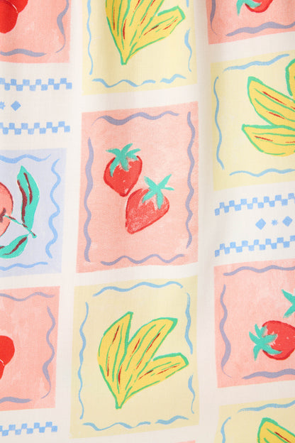Frutta Fresca Summer Harvest Short Lounge Set