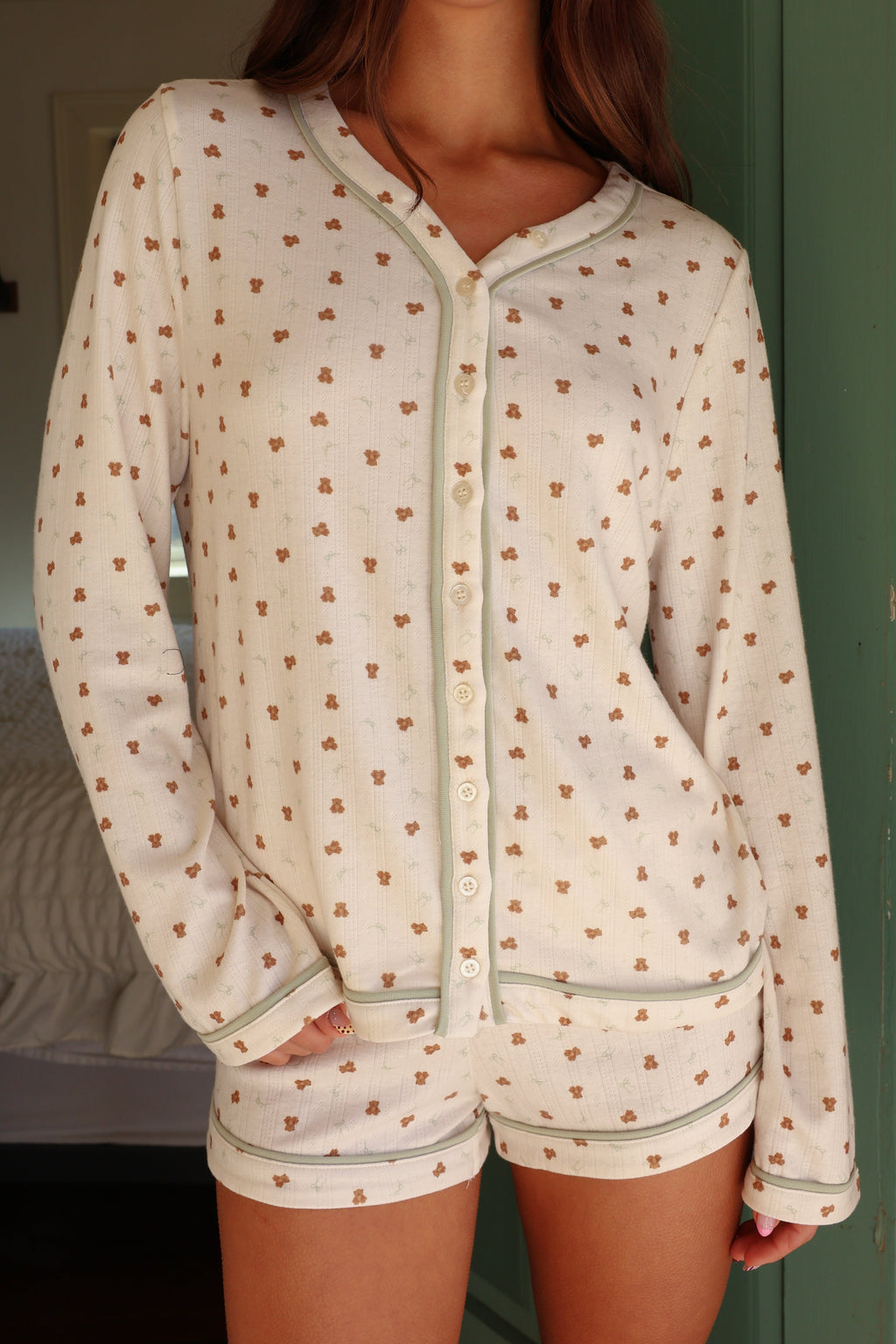 Love Letters Pointelle Long Sleeve