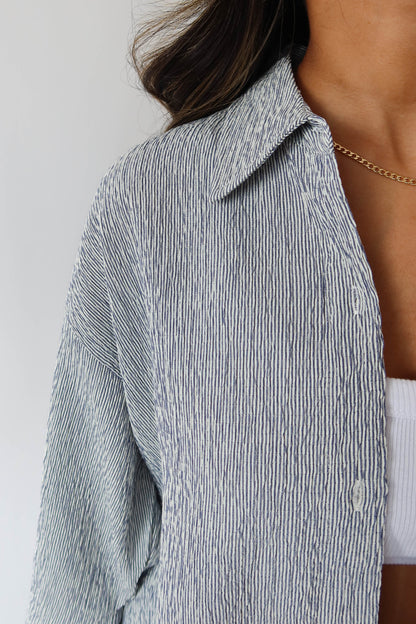 Castaway Button Up