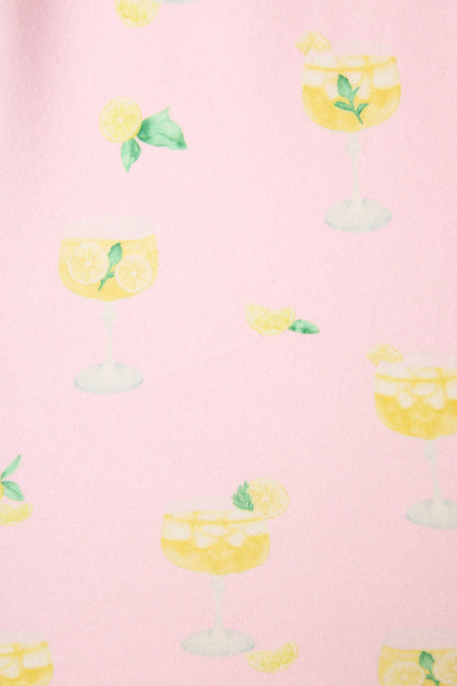 La Dolce Spritz Limoncello Life Long PJ Set