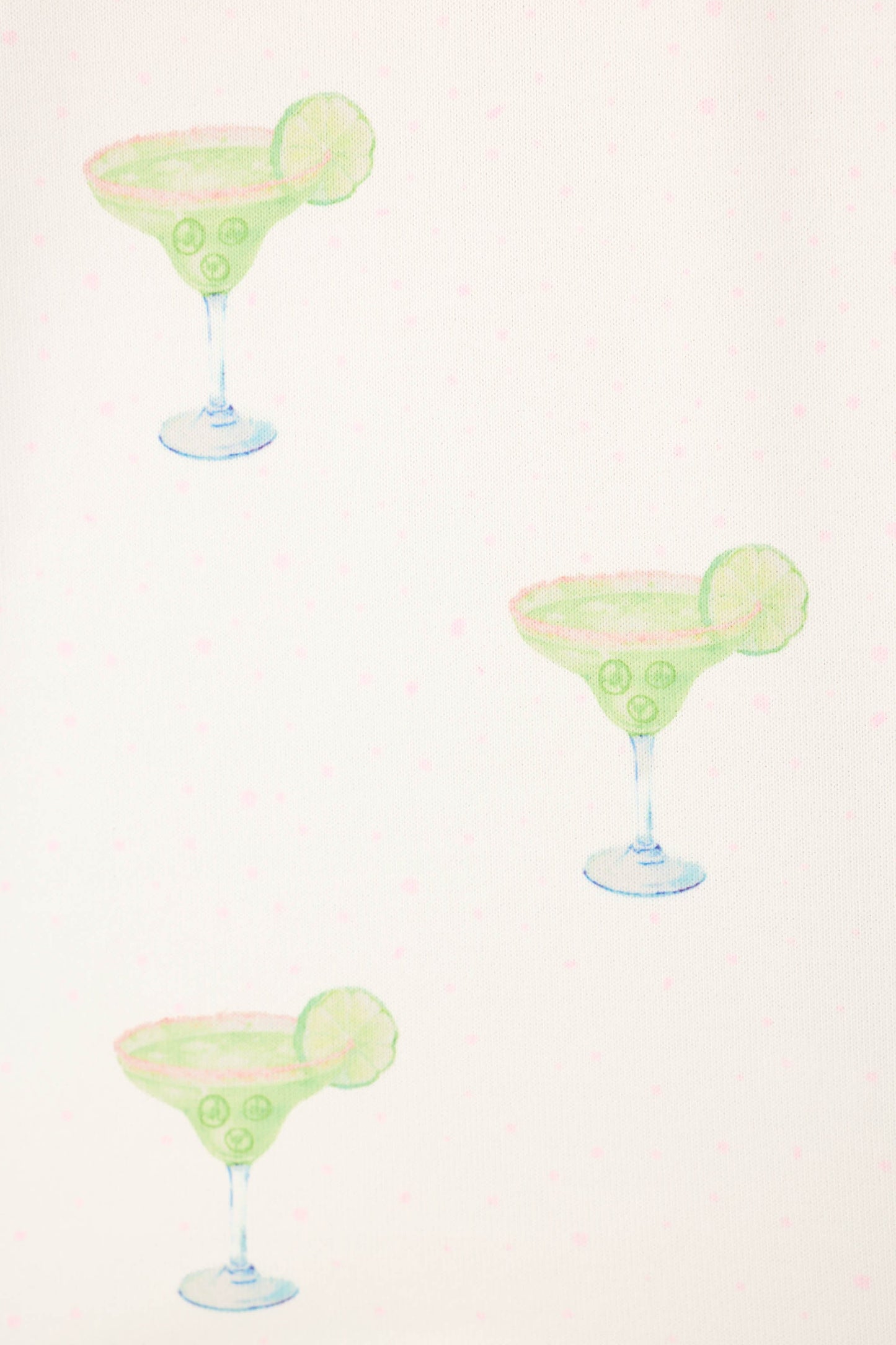 Margarita Mama Spicy Sips Banded Pants