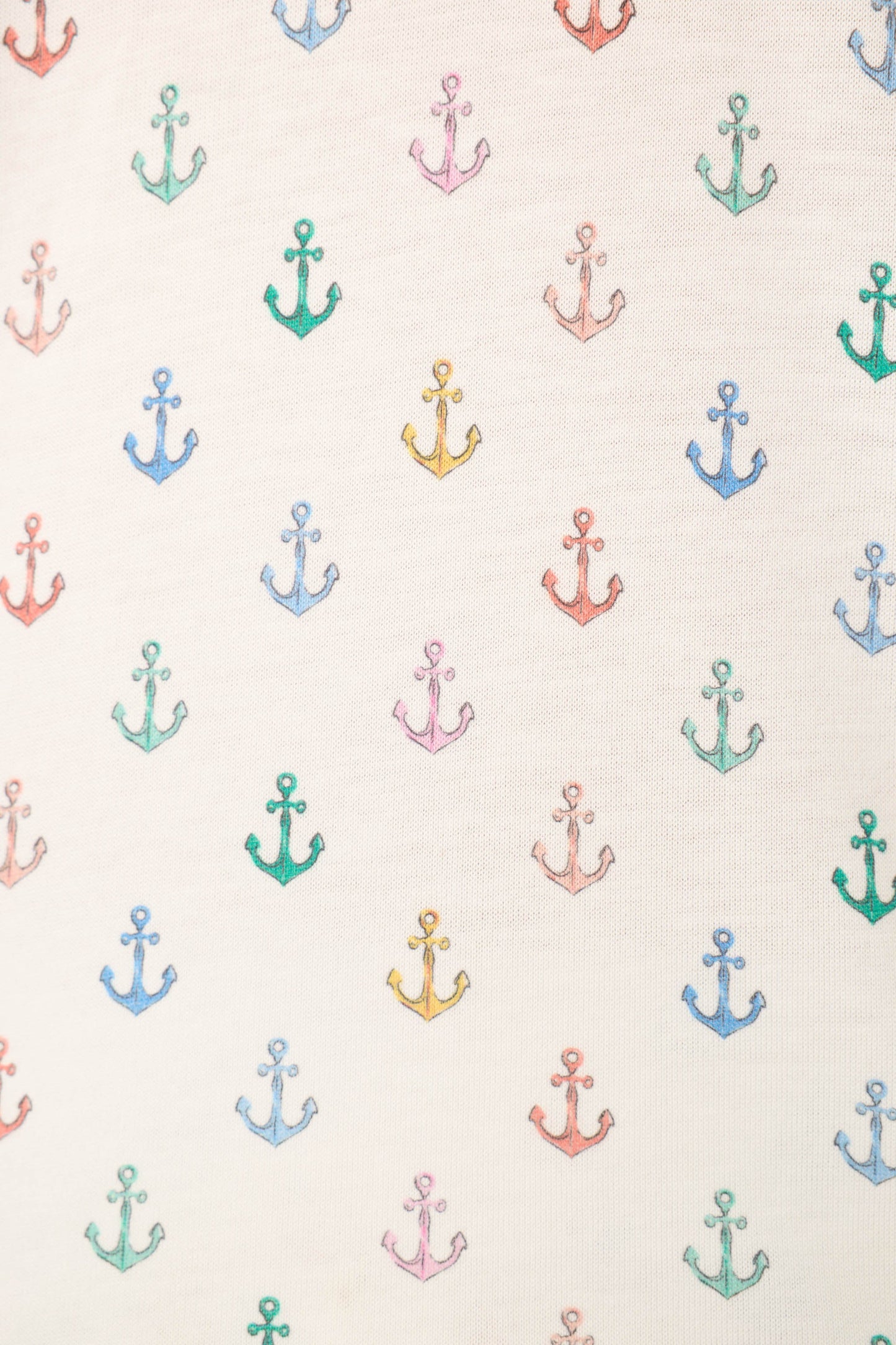 Meet Me By The Sea Anchors Aweigh Long PJ Set