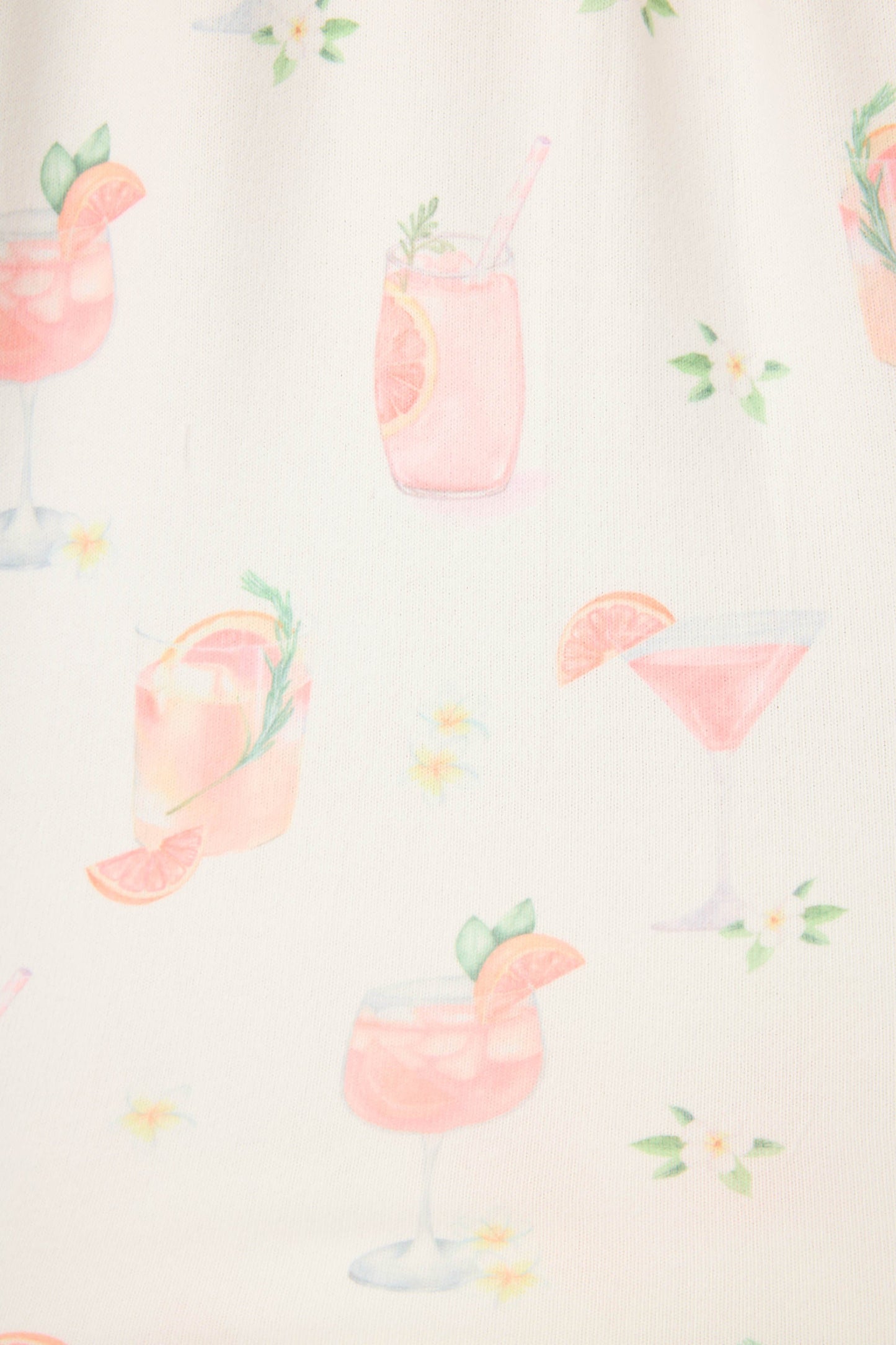 Paloma Mama Sweet Sips Open Leg Pajama Pants