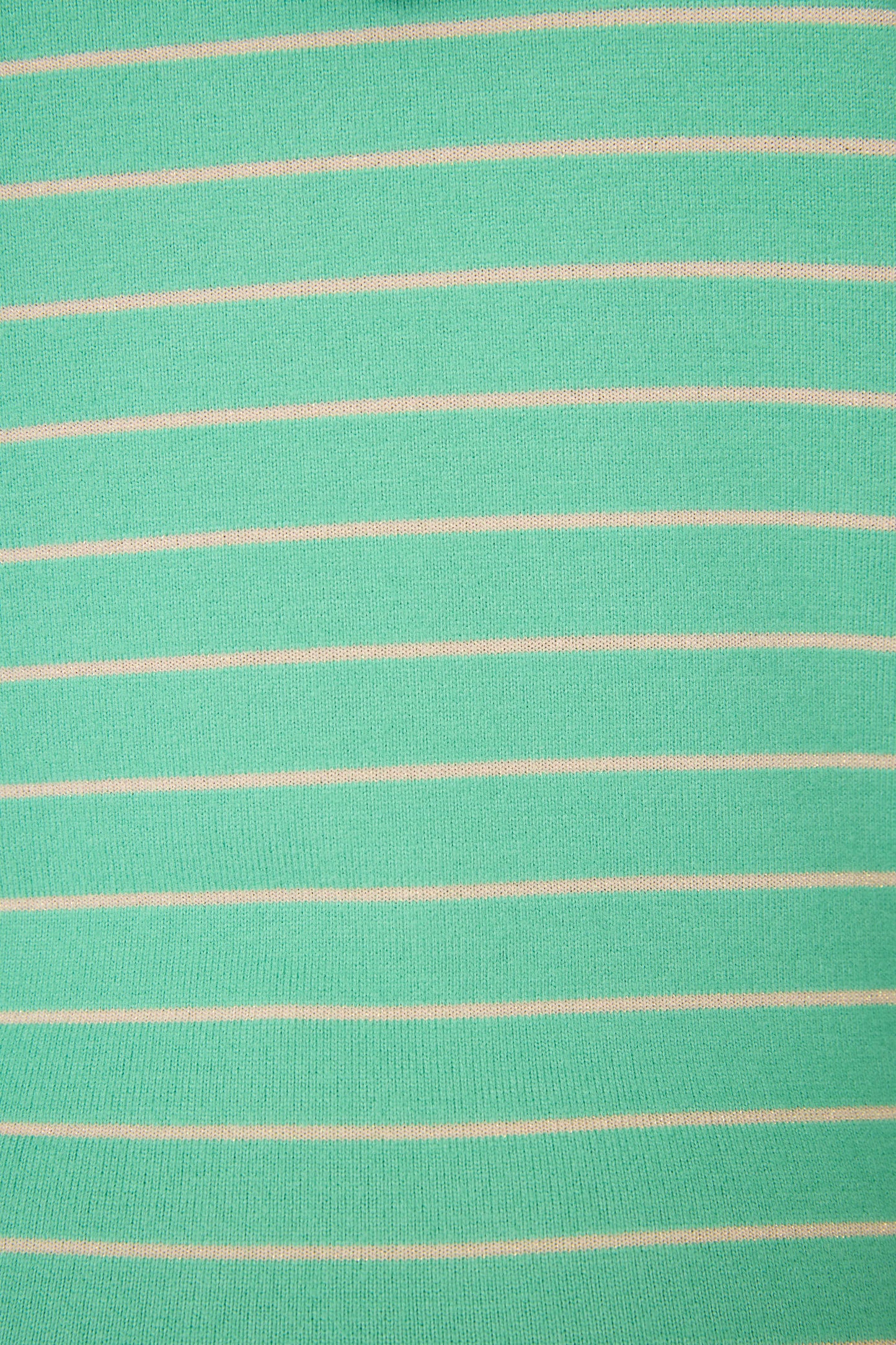 Peace & Pawlidays Green Stripe Hoodie