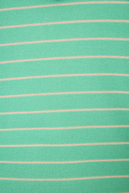 Peace & Pawlidays Stripe Banded Pants