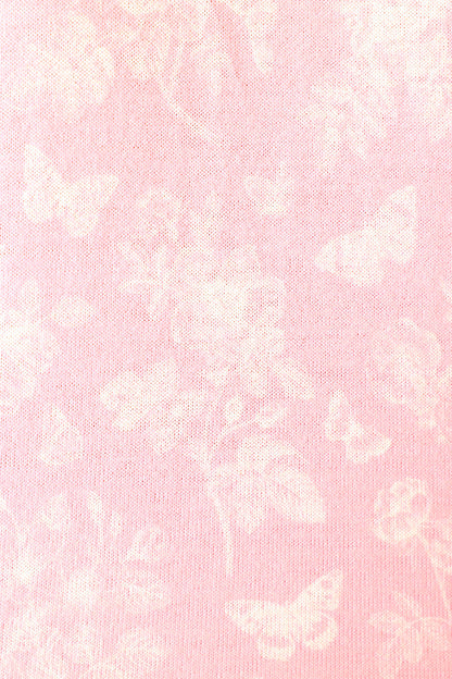 Peachy Mix & Match Butterfly Blossoms Long Sleeve Top