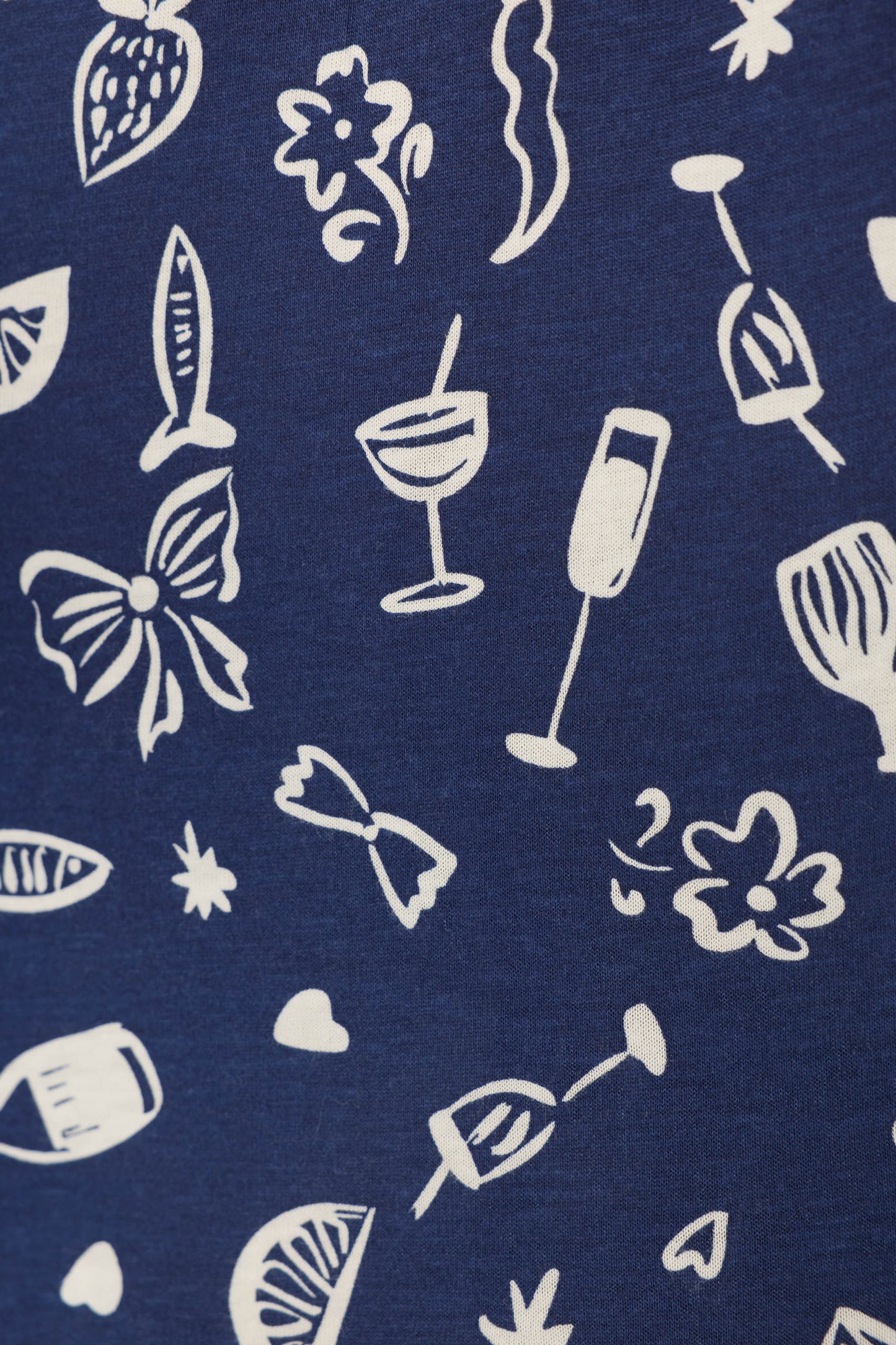 Playful Prints Al Fresco Bistro Sleep Shorts