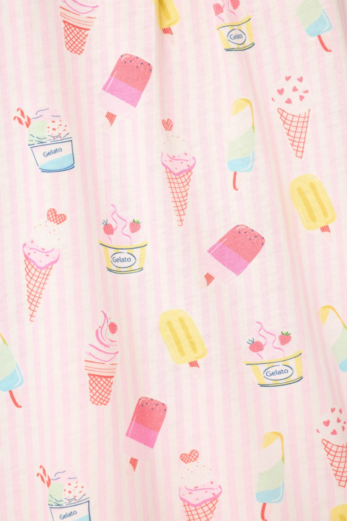 Playful Prints Sugar Rush Long PJ Set