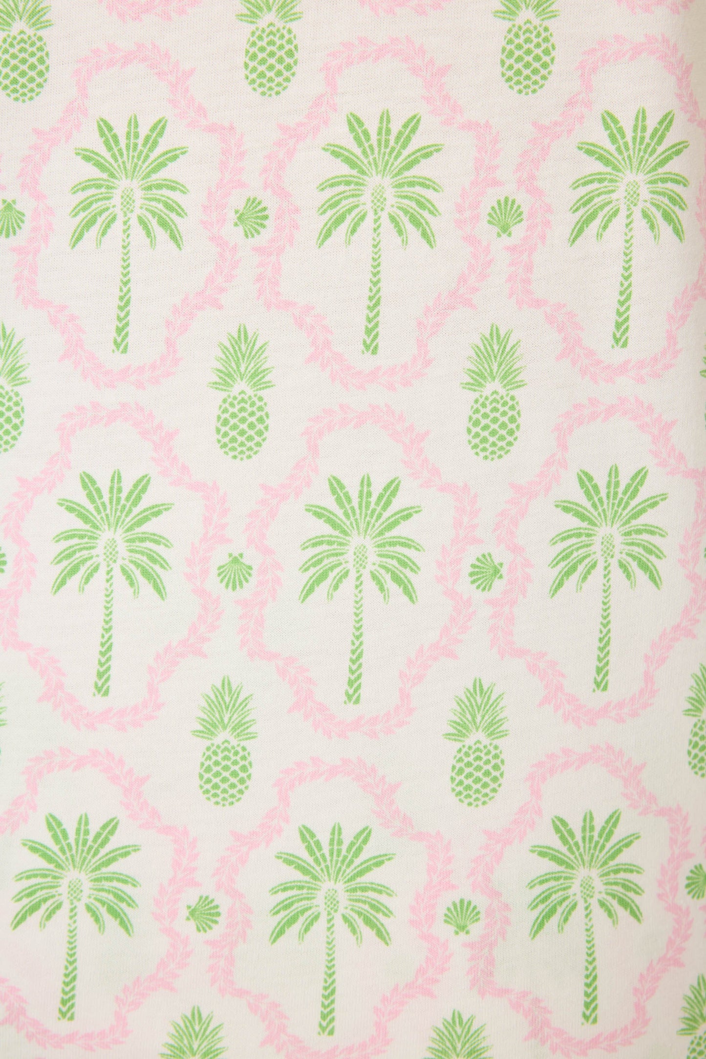 Playful Prints Island Time Long PJ Set