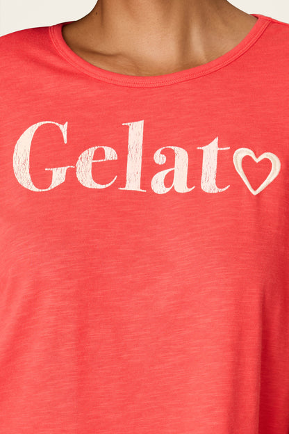 Playful Prints Gelato Love Short PJ Set