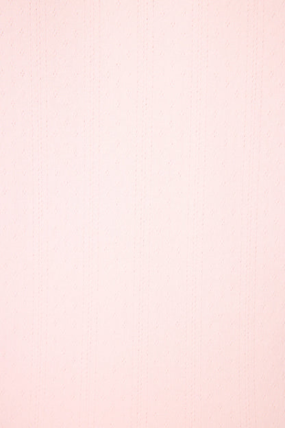 Pointelle Essentials Ballet Pink Cardigan