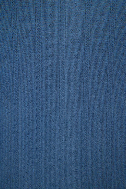 Pointelle Essentials Deep Sea Cardigan