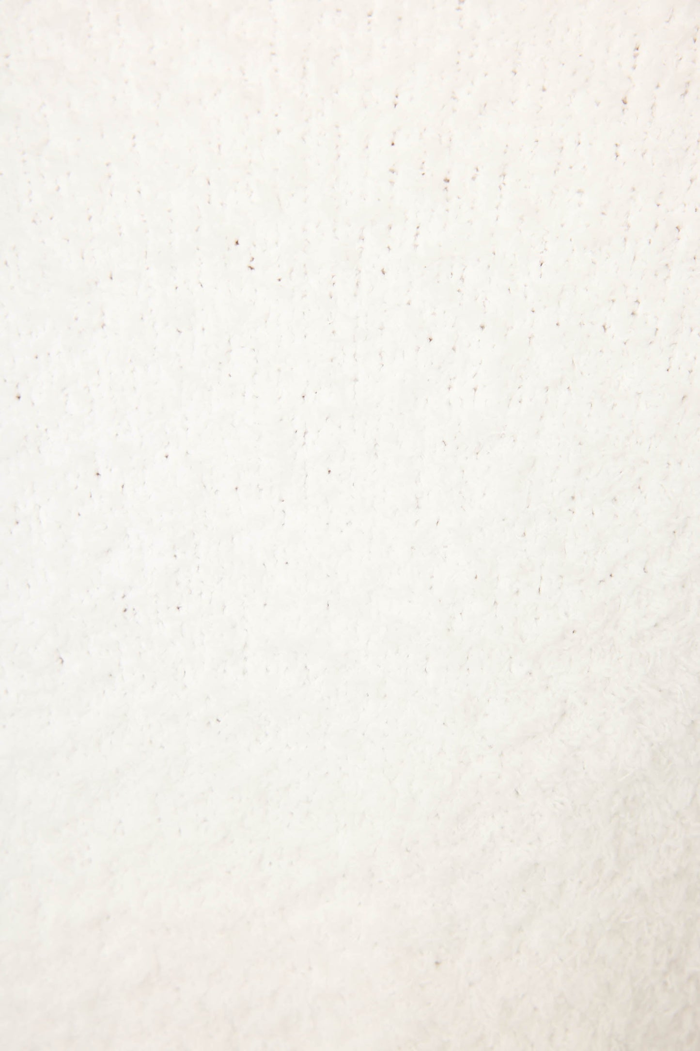 Bundle Up Boucle Ivory Robe