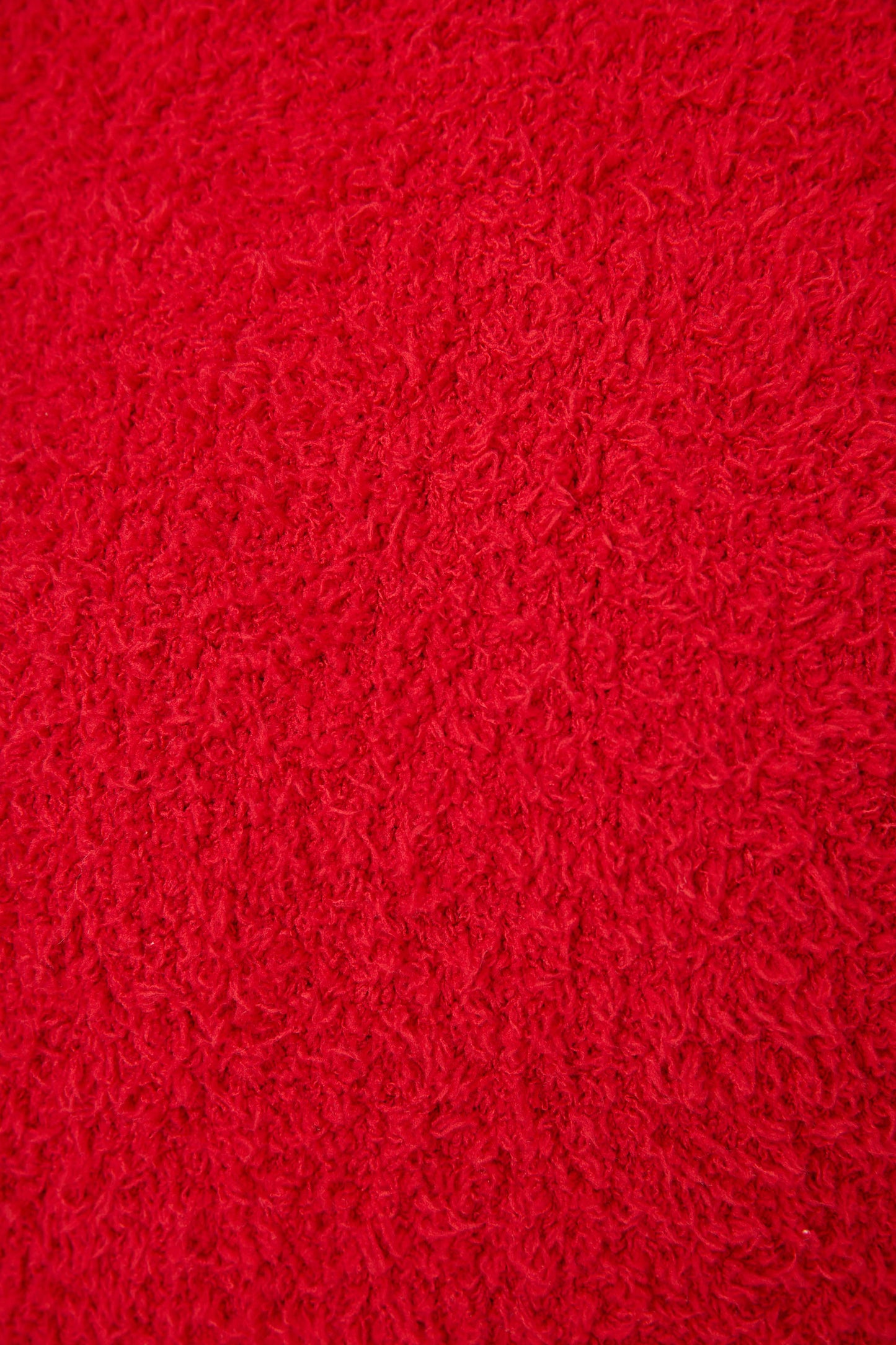 Bundle Up Boucle Red Robe