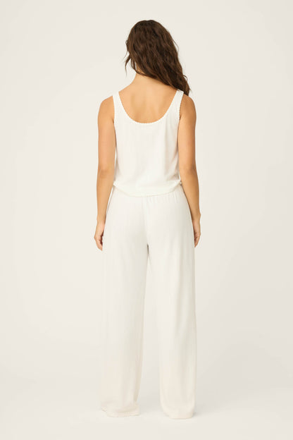 Pointelle Essentials Ivory PJ Set