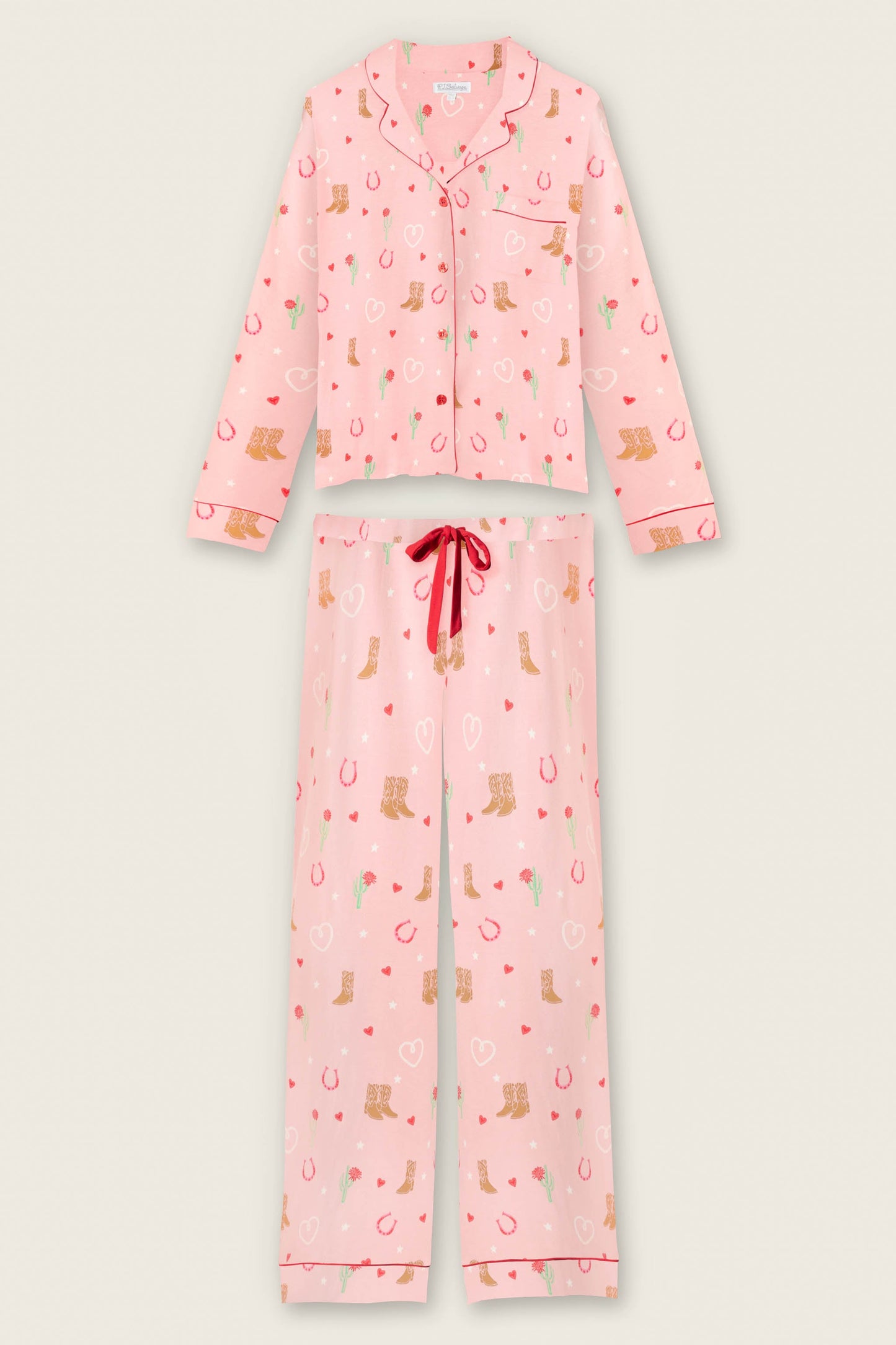 Whimsy Boot Scootin’ PJ Set