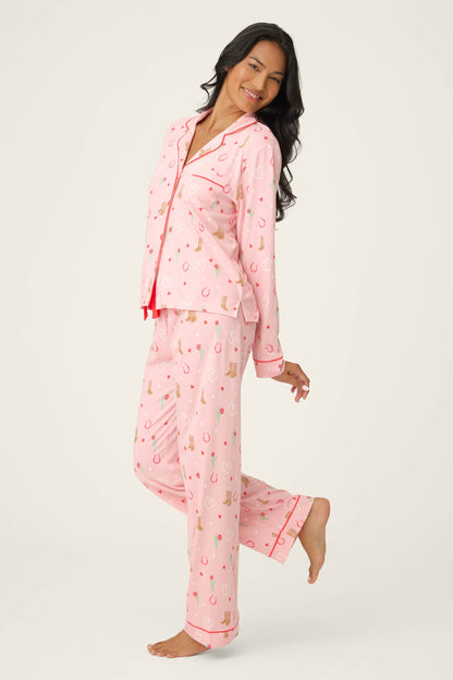 Whimsy Boot Scootin’ PJ Set