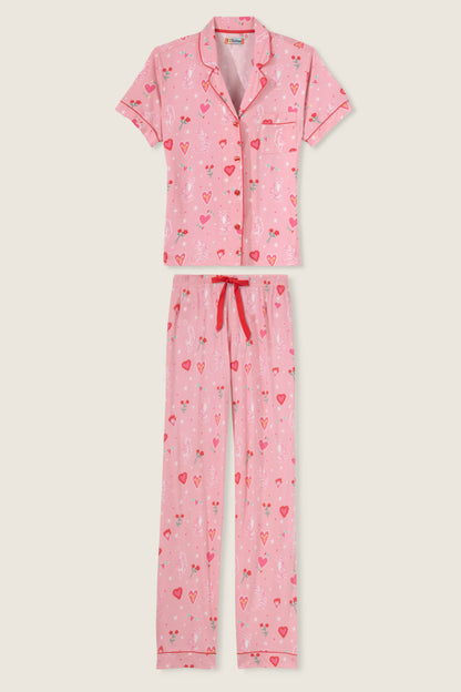 Whimsy Tiger PJ Set