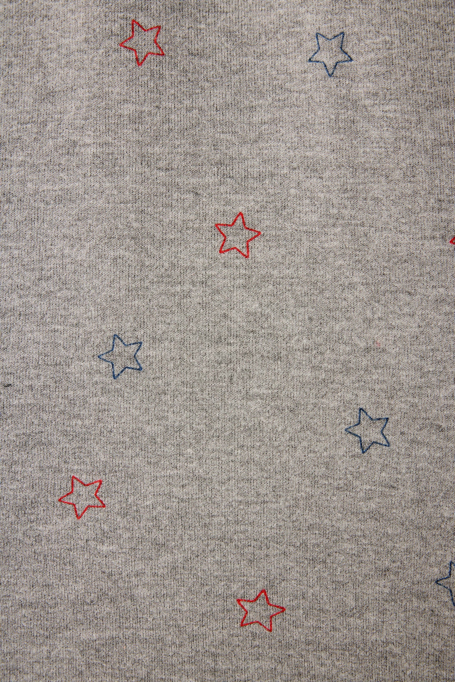 Red, White, & Woof Star Print Shorts