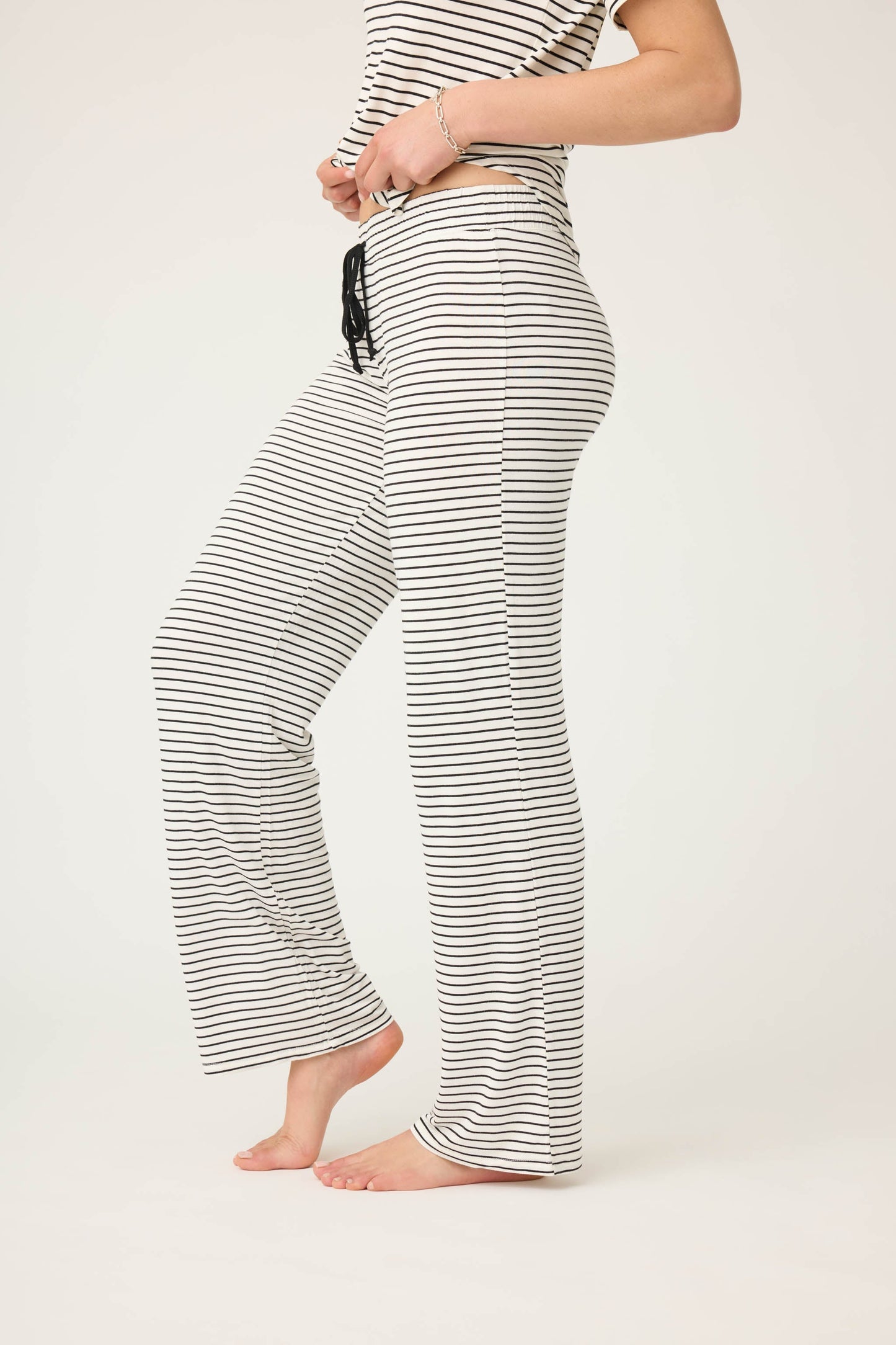 Modal Basics Striped PJ Pant