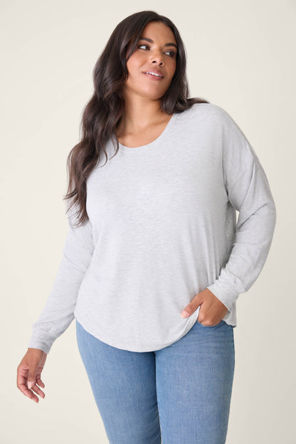 Jammie Essentials Long Sleeve Top - Plus Size