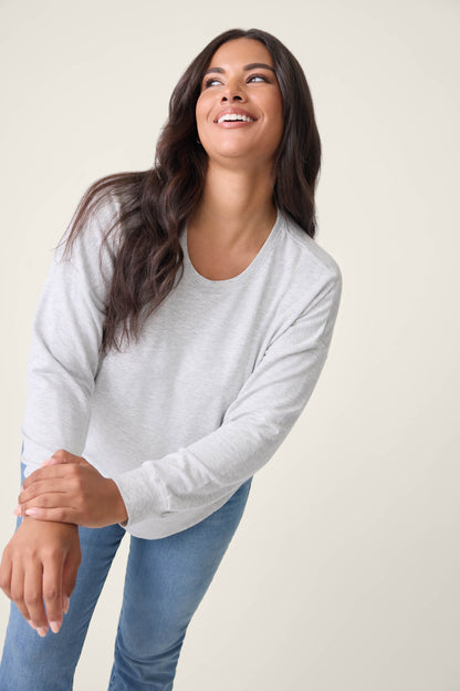 Jammie Essentials Long Sleeve Top - Plus Size