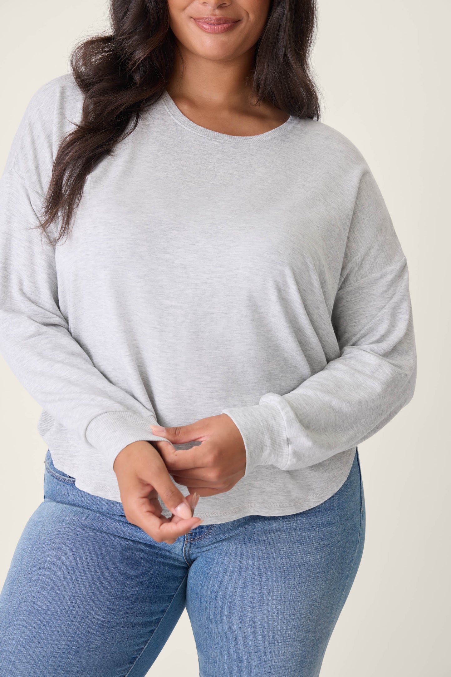 Jammie Essentials Long Sleeve Top - Plus Size