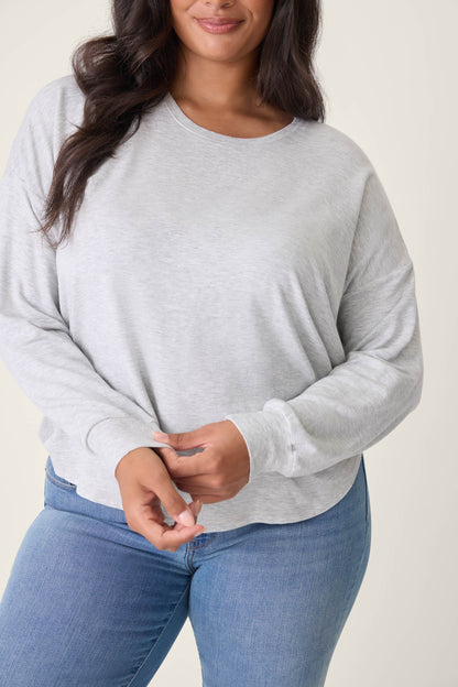 Jammie Essentials Long Sleeve Top - Plus Size