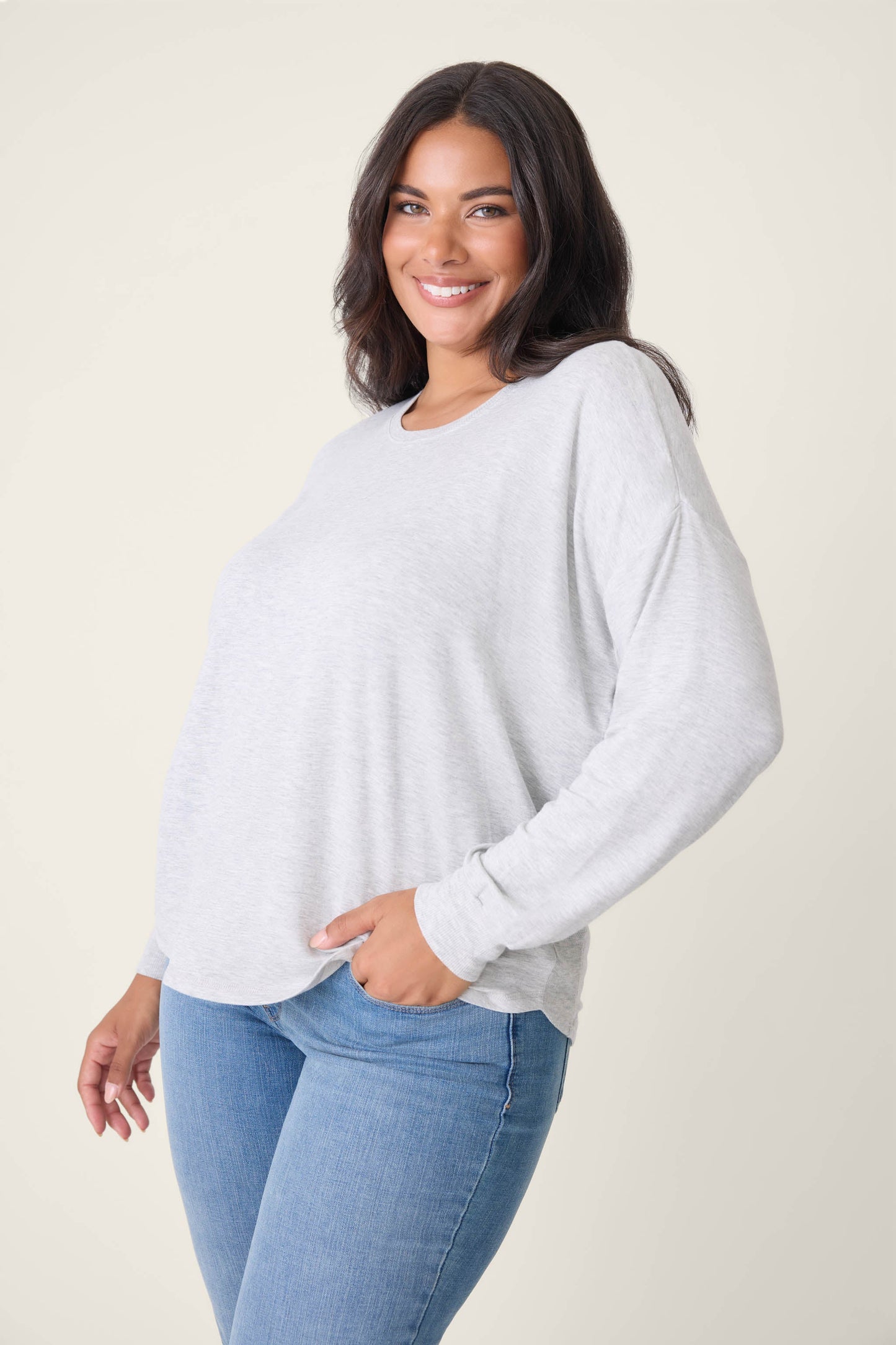 Jammie Essentials Long Sleeve Top - Plus Size