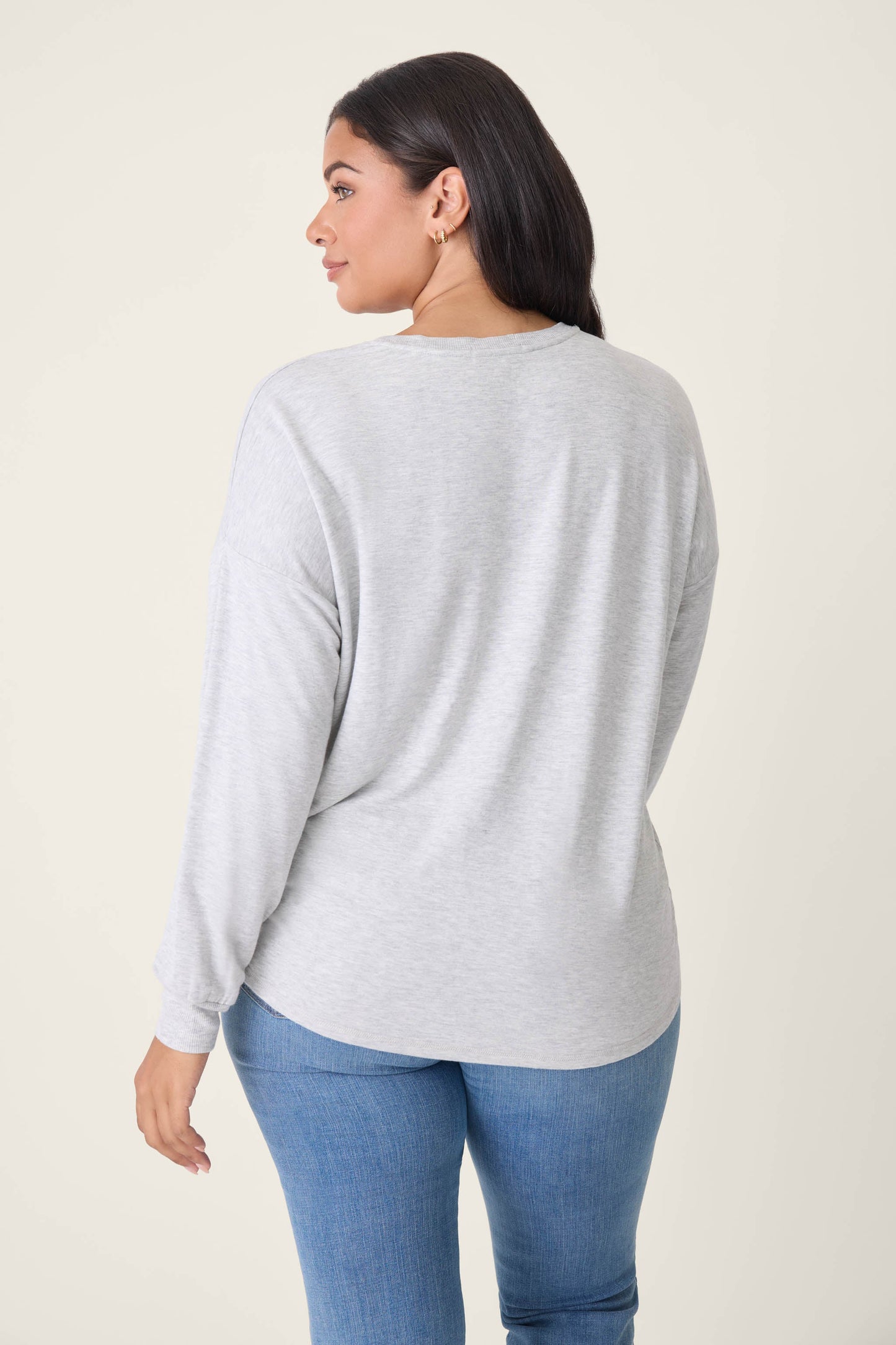 Jammie Essentials Long Sleeve Top - Plus Size