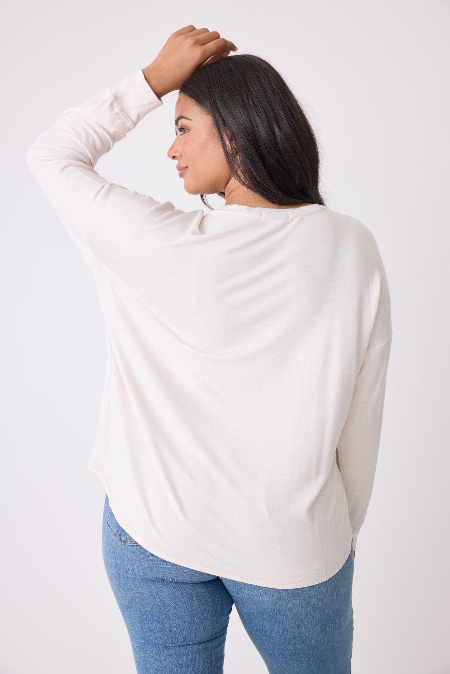 Jammie Essentials Long Sleeve Top - Plus Size