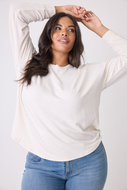 Jammie Essentials Long Sleeve Top - Plus Size