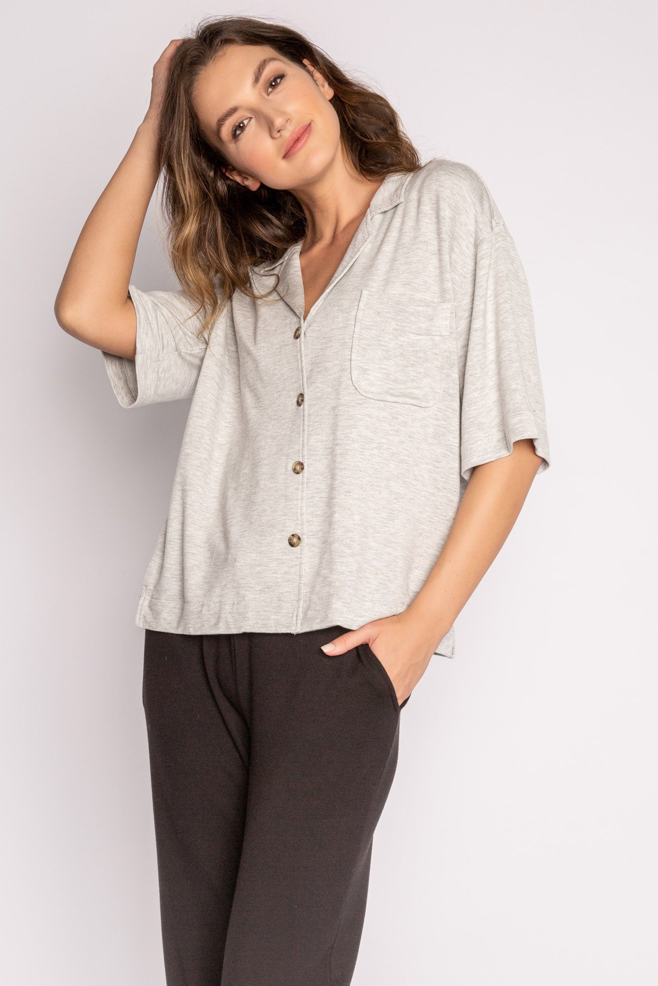 Jammie Essentials Short Sleeve Top