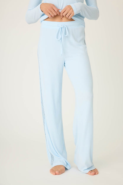 Lacey Basics Ribbed Pants