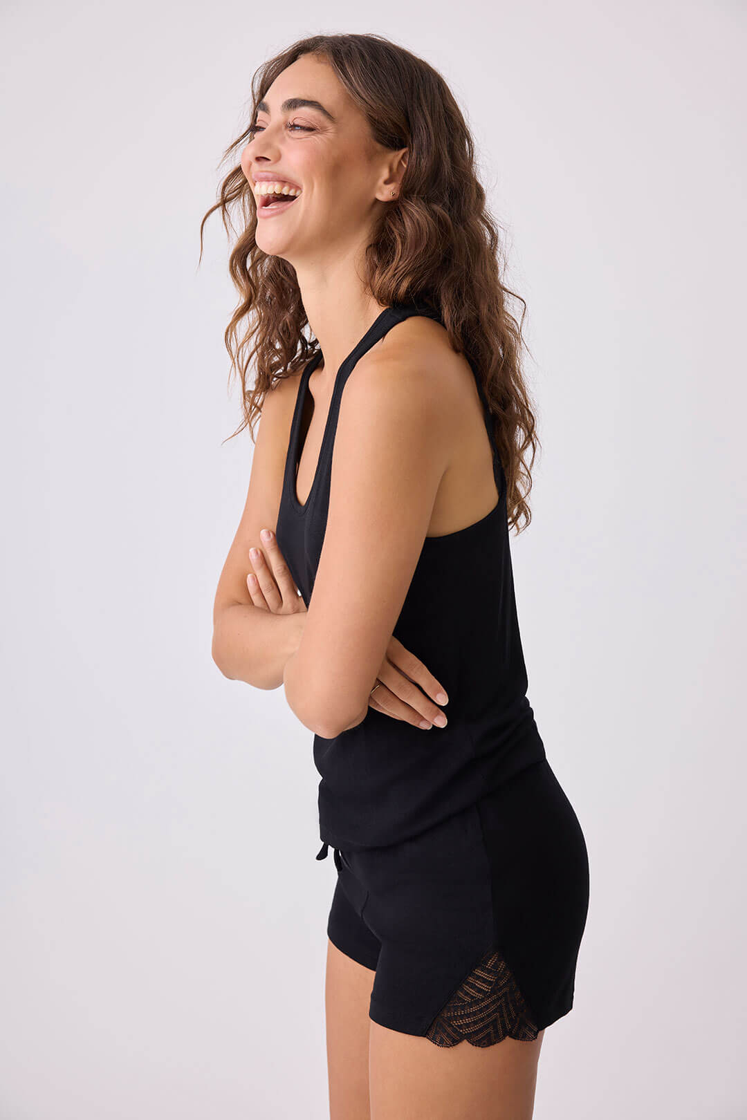 Lacey Basics Tank Top