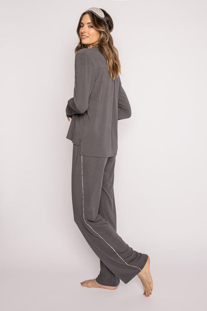 Modal Dreams Charcoal 3-Piece PJ Set