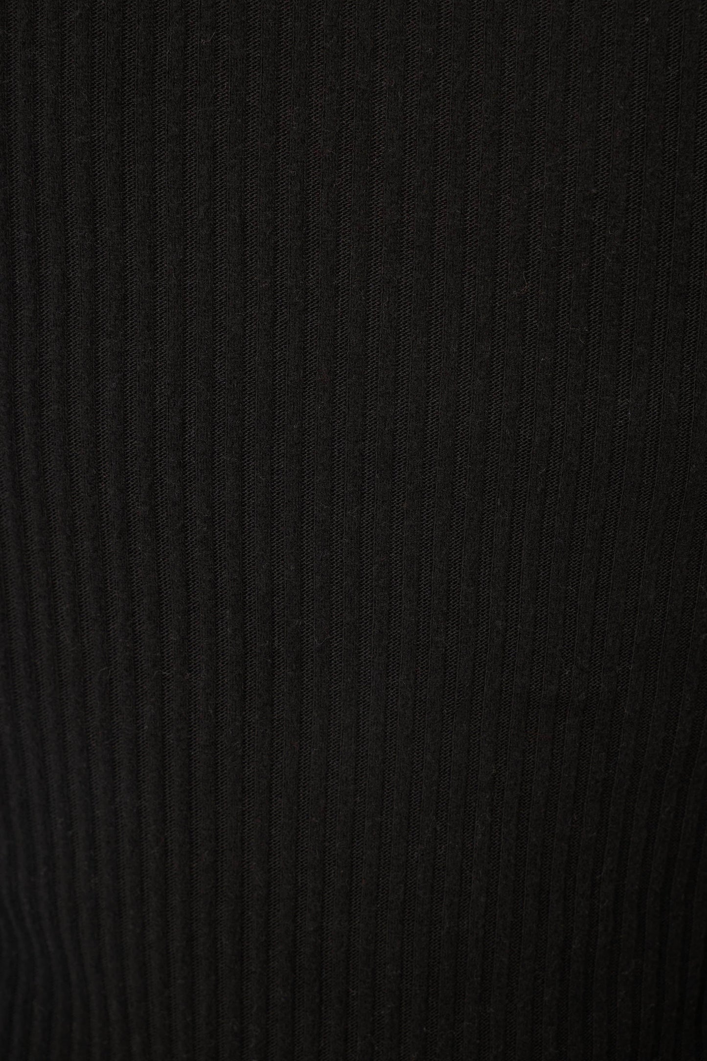 Reloved Rib Black 3-Piece Lounge Set