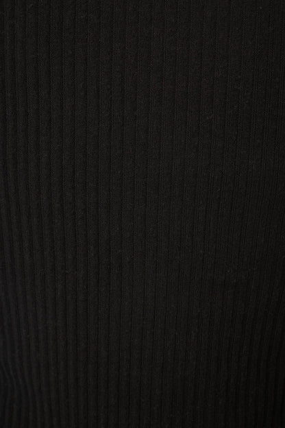 Reloved Rib Black 3-Piece Lounge Set