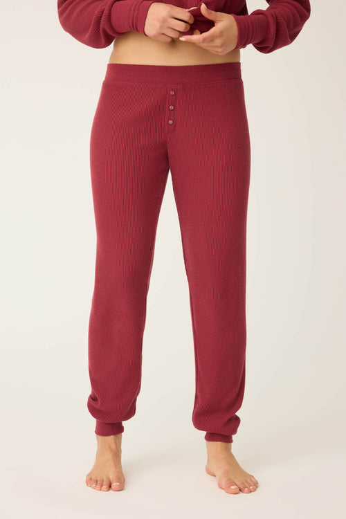 Textured Essentials Port Jammie Pants