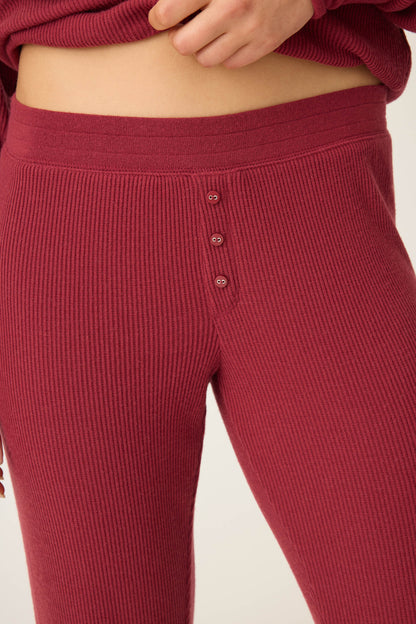 Textured Essentials Port Jammie Pants