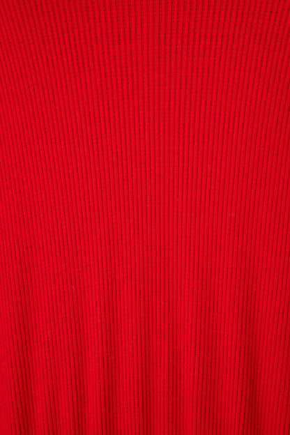 Textured Essentials Red Jammie Pants